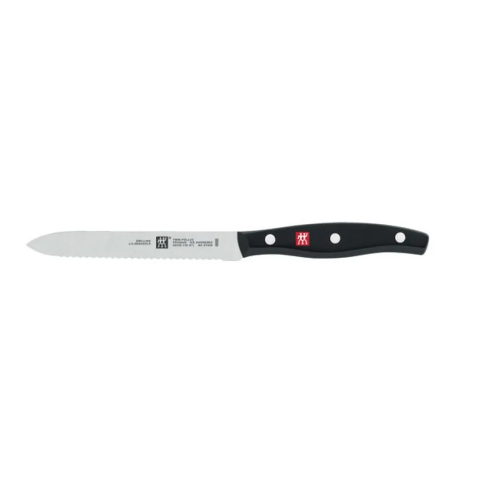Set de 5 cuchillos de cocina con soporte de madera Twin Pollux Zwilling
