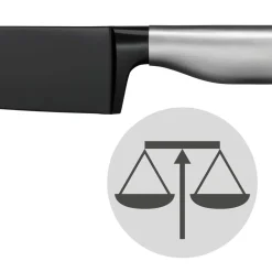 Set de 3 cuchillos de cocina Ultimate Black WMF