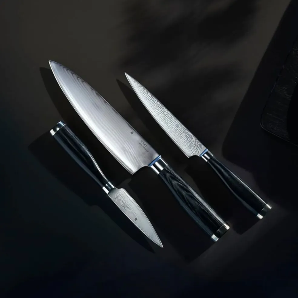 Set de 3 cuchillos de cocina Yari WMF