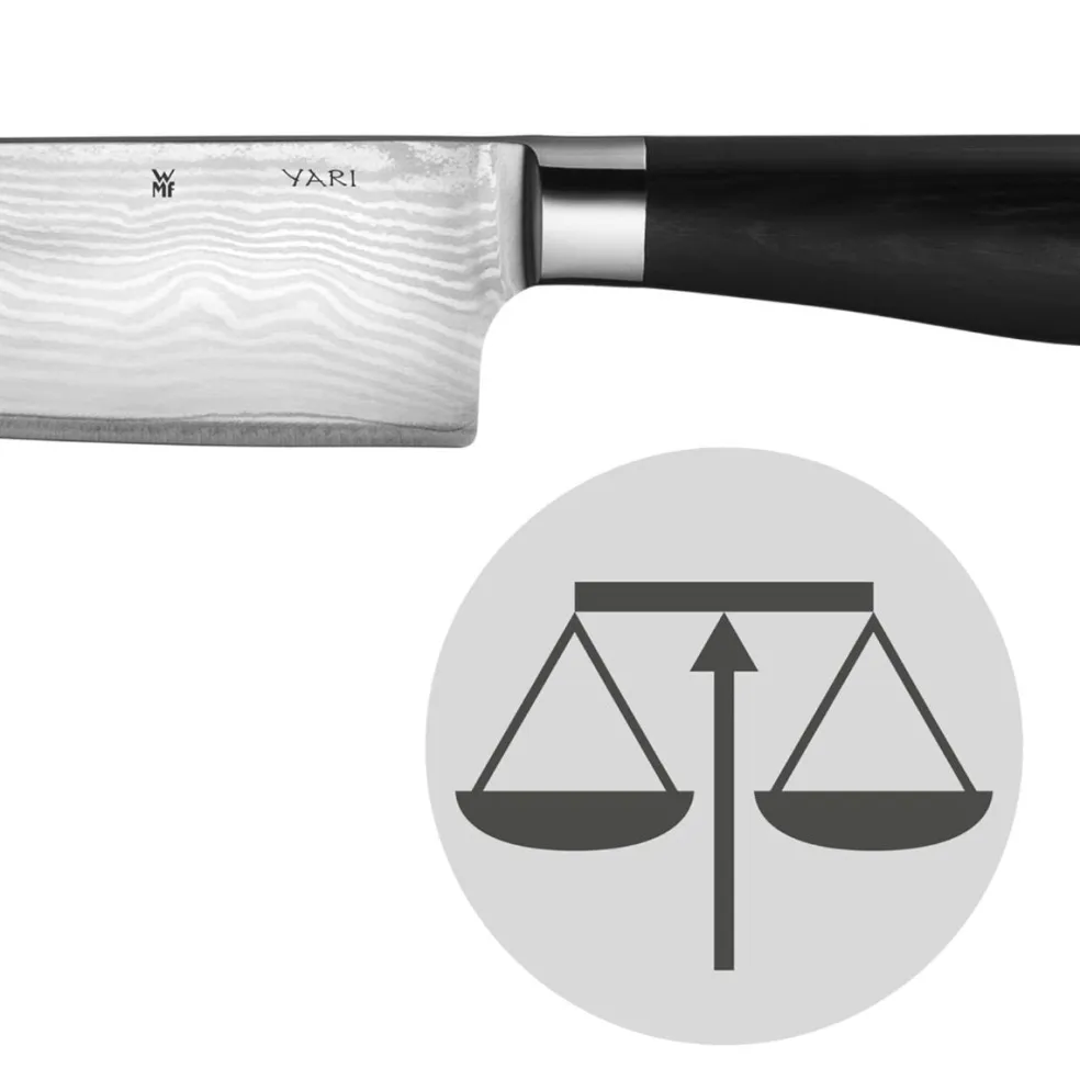 Set de 3 cuchillos de cocina Yari WMF