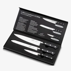 Set de 3 cuchillos Licorne Sabatier®