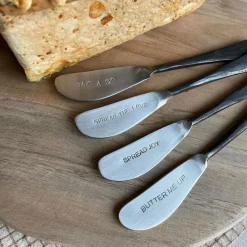 Set de 4 cuchillos para mantequilla Odin de Affari of Sweden