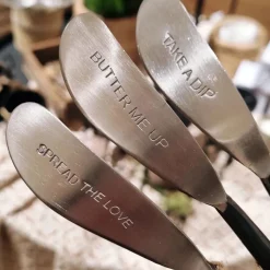 Set de 4 cuchillos para mantequilla Odin de Affari of Sweden