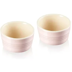 Set de 2 cuencos Shell Pink Le Creuset
