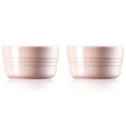 Set de 2 cuencos Shell Pink Le Creuset