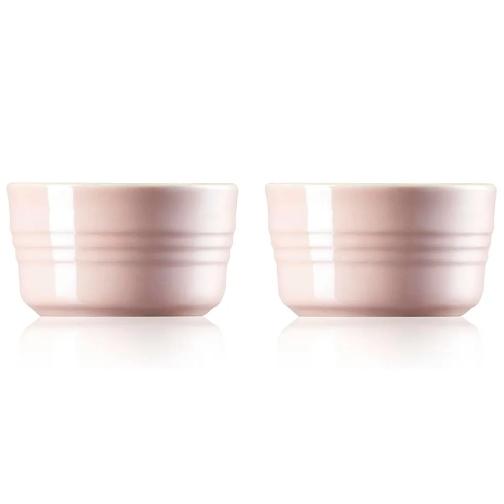 Set de 2 cuencos Shell Pink Le Creuset