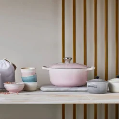 Set de 2 cuencos Shell Pink Le Creuset