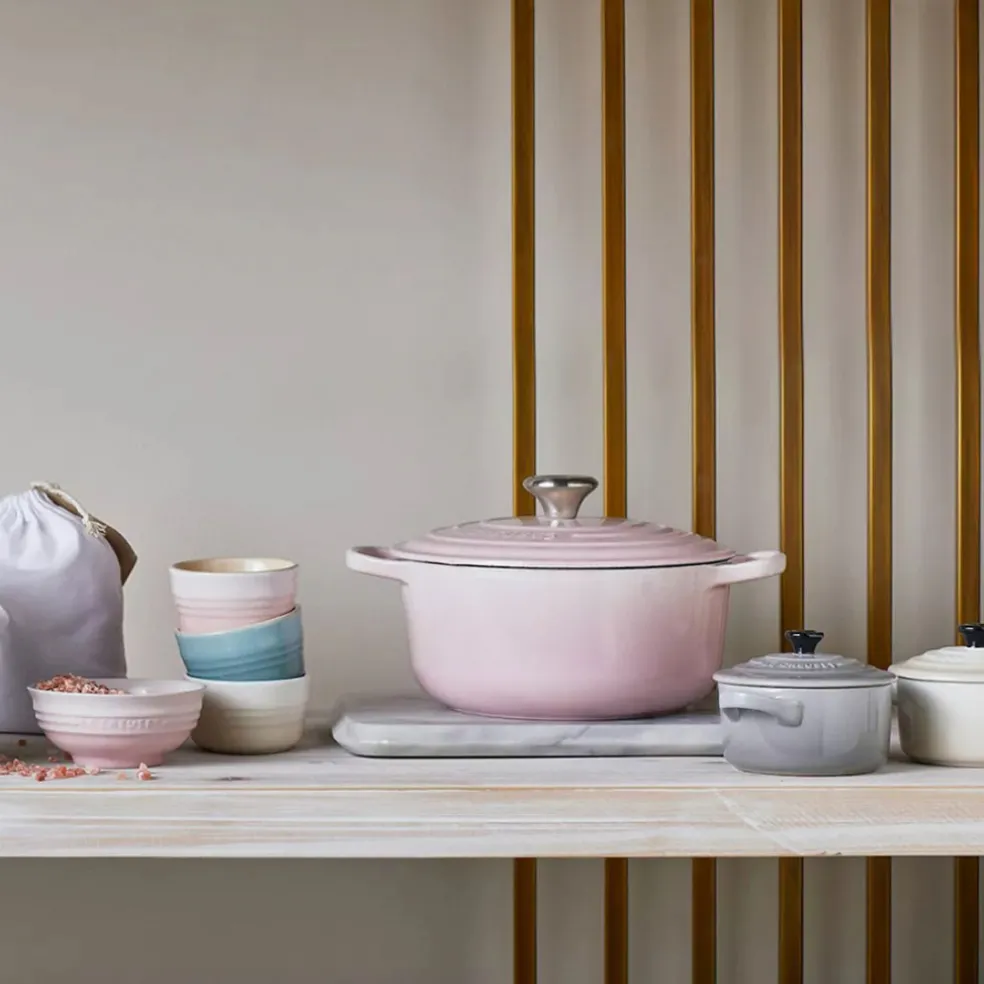 Set de 2 cuencos Shell Pink Le Creuset