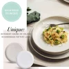 Set de desayuno de 6 piezas de porcelana Crafted Cotton Villeroy & Boch
