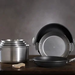 Set de dos asas desmontables Loqy de De Buyer