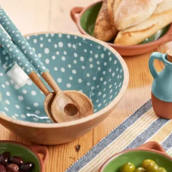 Set de dos cubiertos para ensalada Sintra Dexam