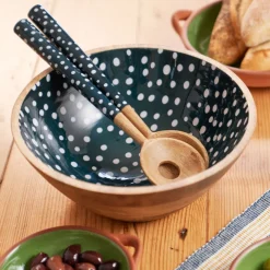 Set de dos cubiertos para ensalada Sintra Dexam