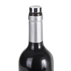 Set de dos tapones para vino Luxe de Ibili