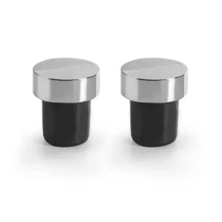 Set de dos tapones para vino Luxe de Ibili