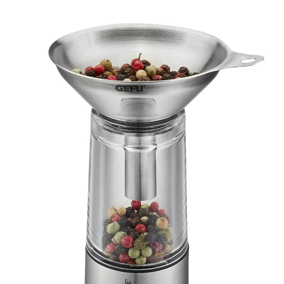 Set de 3 embudos acero inox VERSARE de Gefu