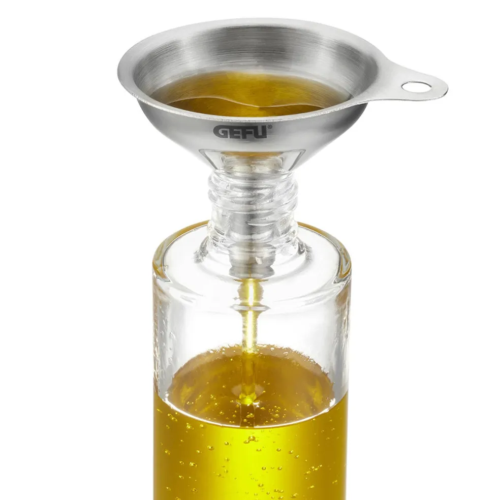 Set de 3 embudos acero inox VERSARE de Gefu