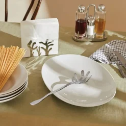 Set de ensalada de acero inoxidable Mediterraneo Alessi