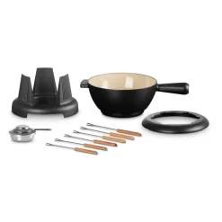 Set de Fondue Savoyarde y Bourguignon Le Creuset