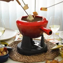 Set de Fondue Savoyarde y Bourguignon Le Creuset