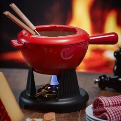 Set de Fondue Savoyarde y Bourguignon Le Creuset