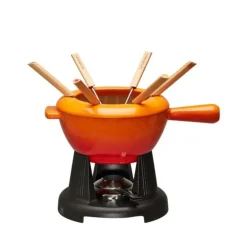 Set de Fondue Savoyarde y Bourguignon Le Creuset