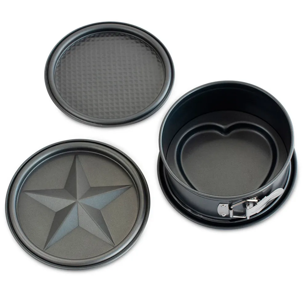 Set de 3 formas desmontables decorativas Nordic Ware