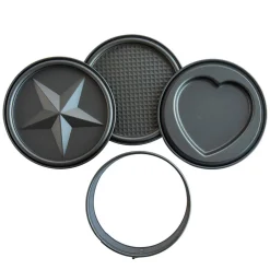 Set de 3 formas desmontables decorativas Nordic Ware