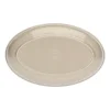 Set de 2 fuentes ovaladas de melamina Sea Life Rose & Tulipani