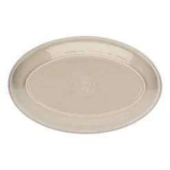 Set de 2 fuentes ovaladas de melamina Sea Life Rose & Tulipani