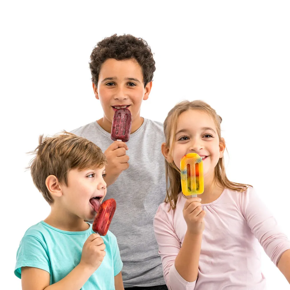 Set de 4 helados clásicos de Lékué