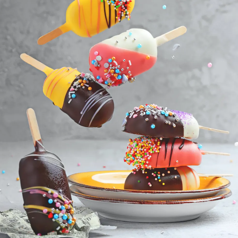 Set de 4 helados clásicos de Lékué