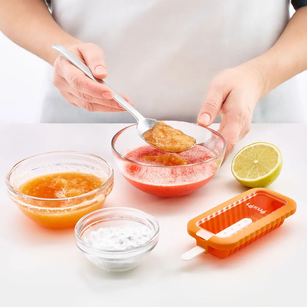Set de 4 helados icónicos de Lékué