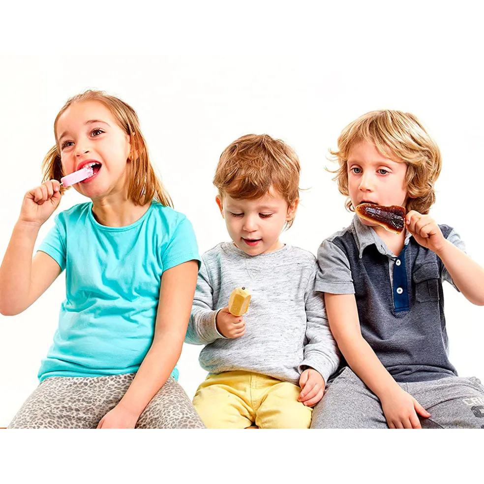 Set de 4 helados icónicos de Lékué