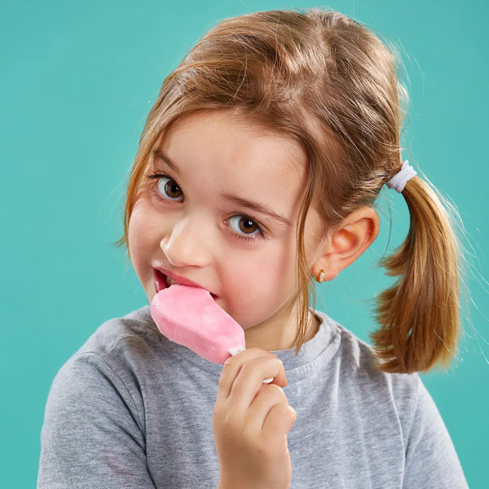 Set de 4 helados icónicos de Lékué
