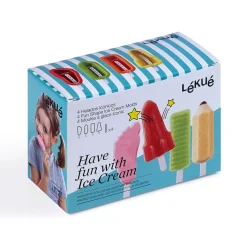 Set de 4 helados icónicos de Lékué