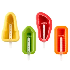 Set de 4 helados icónicos de Lékué
