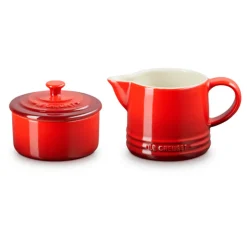 Set de lechera y azucarero Le Creuset