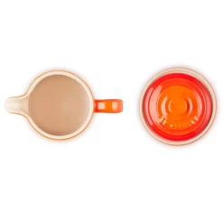 Set de lechera y azucarero Le Creuset