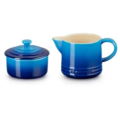 Set de lechera y azucarero Le Creuset