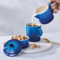 Set de lechera y azucarero Le Creuset