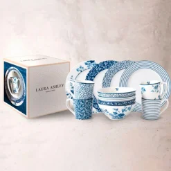 Set de mesa 12 piezas Breakfast de Laura Ashley