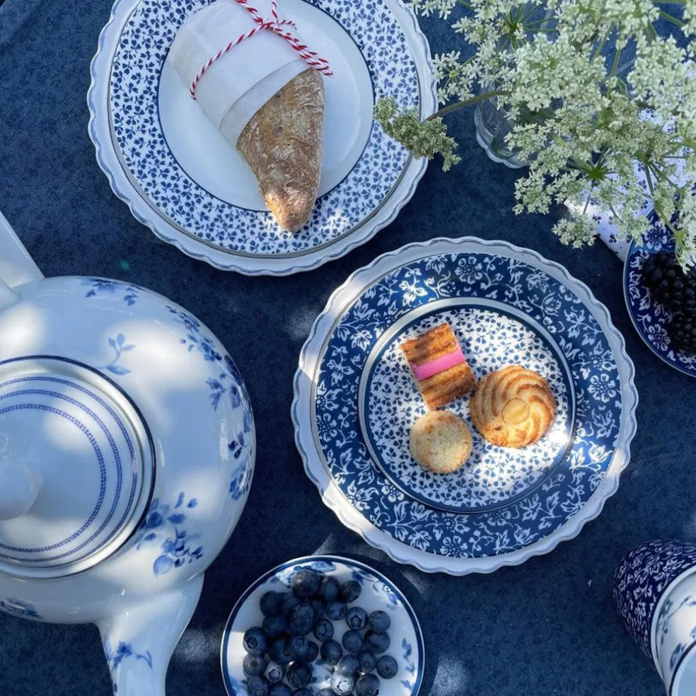 Set de mesa 12 piezas Breakfast de Laura Ashley