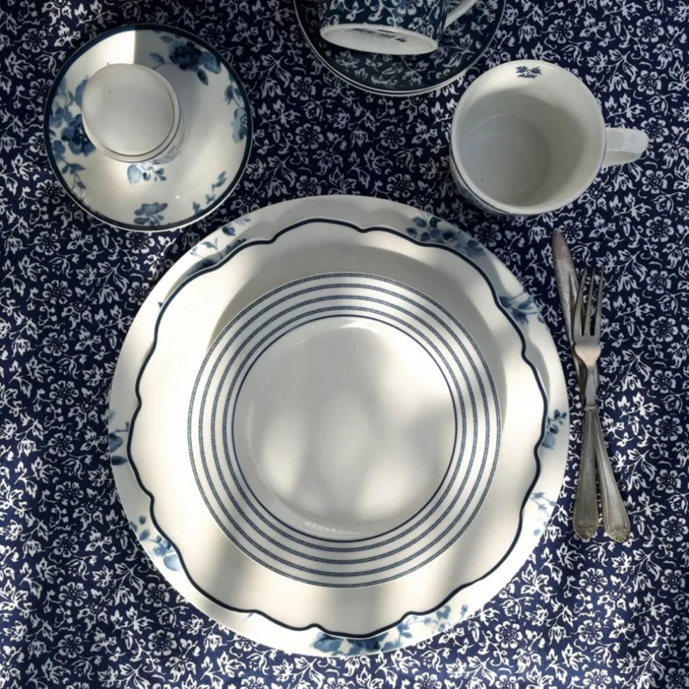 Set de mesa 12 piezas Breakfast de Laura Ashley