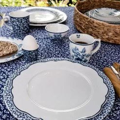 Set de mesa 12 piezas Breakfast de Laura Ashley