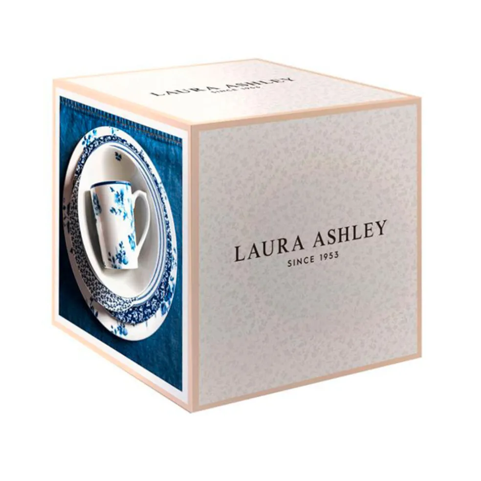 Set de mesa 12 piezas Breakfast de Laura Ashley
