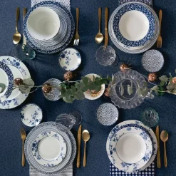 Set de mesa 12 piezas Breakfast de Laura Ashley