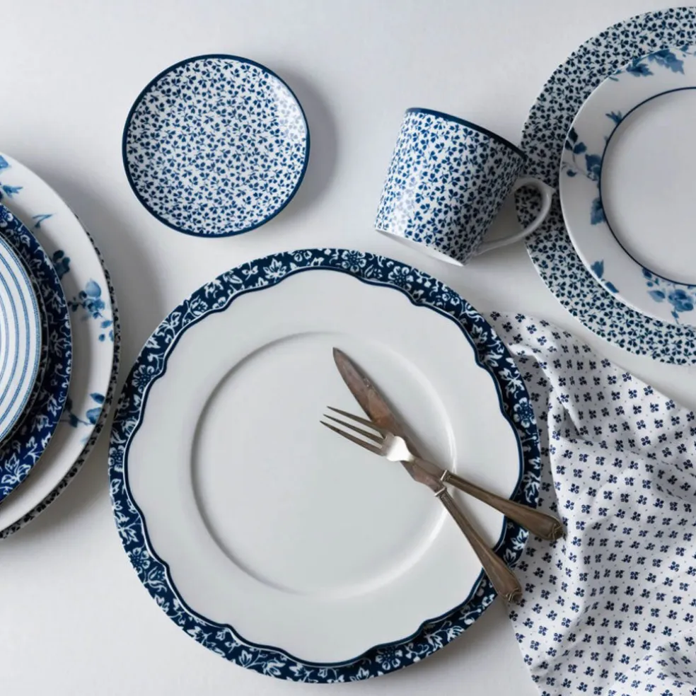 Set de mesa 12 piezas Breakfast de Laura Ashley