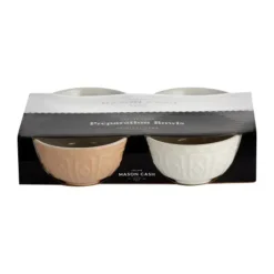Set de 4 mini boles de gres Caña Mason Cash