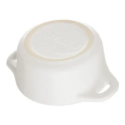 Set de 4 mini cocottes cerámicas Staub