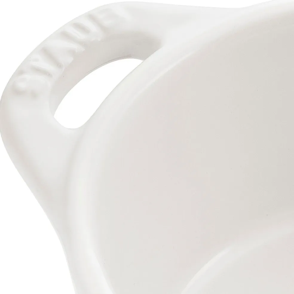 Set de 4 mini cocottes cerámicas Staub